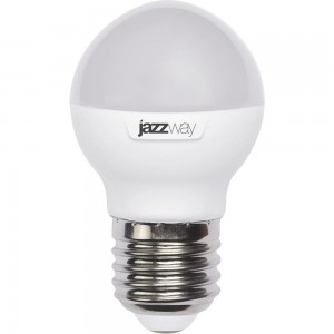 Лампа Jazzway PLED-SP G45 9w E27 4000K-E 5019126