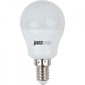Лампа Jazzway PLED-SP G45 7w E14 3000K 230/50 1027856-2
