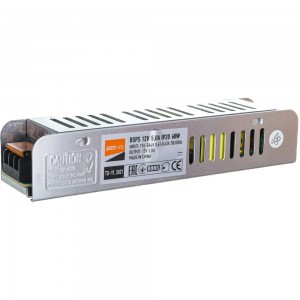 Драйвер Jazzway BSPS 12V 5A 60W IP20 5024328