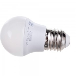 Лампа Jazzway PLED-SP G45 7w E27 5000K 230/50 1027887-2