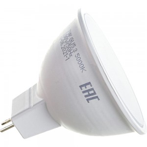 Лампа Jazzway PLED-SP JCDR 7w 5000K GU5.3 230, 50 1033536