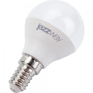 Лампа Jazzway PLED- ECO-45 5w E14 3000K 400Lm 230V, 50Hz 1036896A