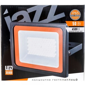 Прожектор Jazzway PFL-SC-50w 6500K IP65 матовое стекло 5001435