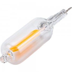 Лампа Jazzway PLED-G9 COB 3w 240Lm 3000K 220В стекло d13.6x50мм 5015326