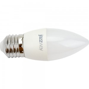 Лампа Jazzway PLED- ECO-C37 5w E27 3000K 400Lm 230V, 50Hz 2855312A