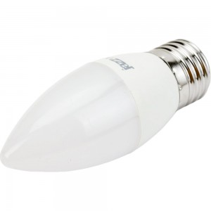 Лампа Jazzway PLED- ECO-C37 5w E27 3000K 400Lm 230V, 50Hz 2855312A