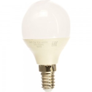Лампа Jazzway PLED-SP G45 7w E14 4000K 230, 50 5018945