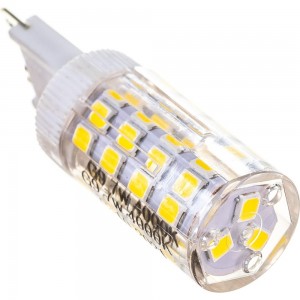 Лампа Jazzway PLED-G9 7w 4000K 400Lm 175-240V пластик d16x50мм 1039095B