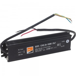 Драйвер Jazzway BSPS 12V8,30A-100W IP67 3329280A