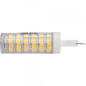 Лампа Jazzway PLED-G9 9w 4000K 590Lm 175-240V пластик d16x60мм 5001008