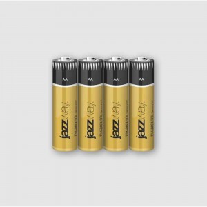 Алкалиновая батарейка JazzWay LR6 PREMIUM Alkaline BL-4 5008137