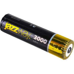 Аккумулятор JazzWay 18650, 3000 мАч, с защитой BL-1 5012073