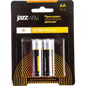 Алкалиновая батарейка JazzWay LR6 Ultra PLUS BL-2 5010703