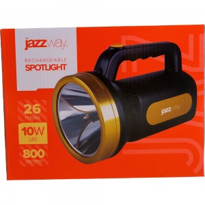 Аккумуляторный фонарь Jazzway Accu7-L10W Li-Ion 5030701