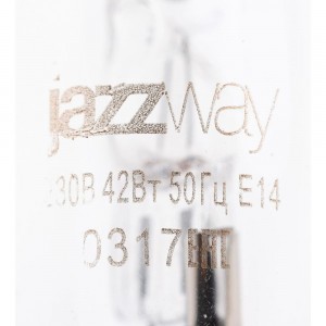 Лампа Jazzway PH - C35 42w clear E14 230/50Гц 1005311
