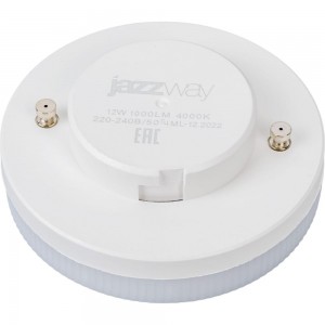 Лампа Jazzway PLED-GX53 12w=100w 4000K 1000 Lm 230V/50Hz 5032903