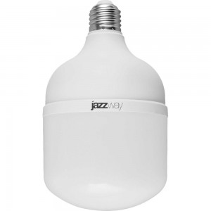Лампа JazzWay PLED-HP-T135 65w 4000K 5400Lm E27/E40 переходник в комплекте 5036185