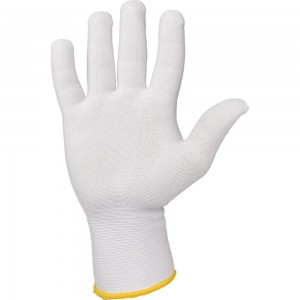 Бесшовные перчатки для точных работ Jeta Safety, размер L, 12 пар JS011n-L