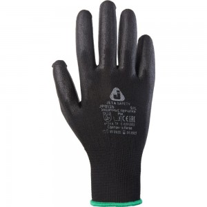 Перчатки с полиуретановым покрытием Jeta Safety 3 пары, размер XL/10 JP011b-XL