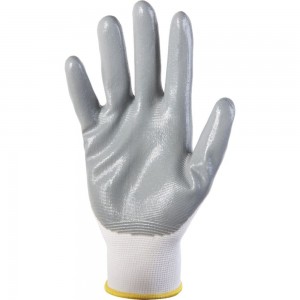 Перчатки с нитриловым покрытием Jeta Safety 12 пар JN011-L