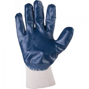 Защитные перчатки с нитриловым покрытием JetaSafety размер XL/10 JN063/XL