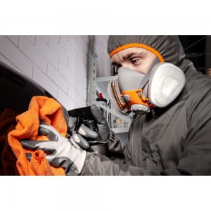 Фильтр противогазовый для защиты от органических, неорганических, кислых газов и аммиака, ABEK1 Jeta Safety 6541