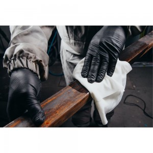 Нескользящие одноразовые перчатки Jeta Safety JSN NATRIX JSN 50 NATRIX BL 08/M