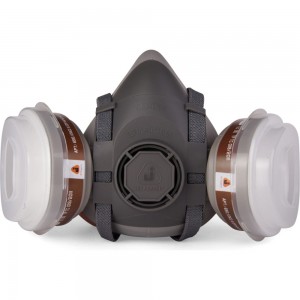 Комплект для защиты дыхания полумаска из термопласта Jeta Safety J-SET 5500P-L 5500PК-L Комплект