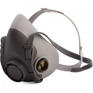 Комплект для защиты дыхания полумаска из термопласта Jeta Safety J-SET 5500P-L 5500PК-L Комплект