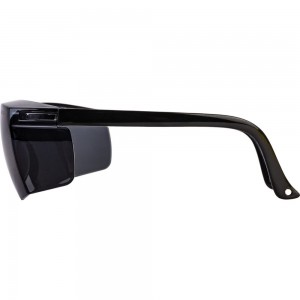 Защитные очки открытого типа Jeta Safety дымчатые линзы из поликарбоната JSG711-S