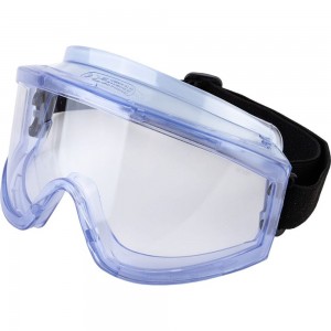 Защитные очки закрытого типа Jeta Safety прозрачные линзы из поликарбоната JSG1011-C
