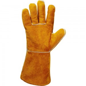 Перчатки сварщика Jeta Safety Ferrus, 10/XL , цвет оранжевый, JWK301-XL