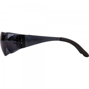 Защитные очки открытого типа Jeta Safety дымчатые линзы из поликарбоната JSG411-S