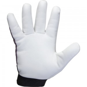Кожаные перчатки Jeta Safety Winter Mechanic, цвет черный/белый JLE305-10/XL
