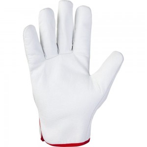 Кожаные перчатки Jeta Safety Smithcraft белые JLE421-9/L