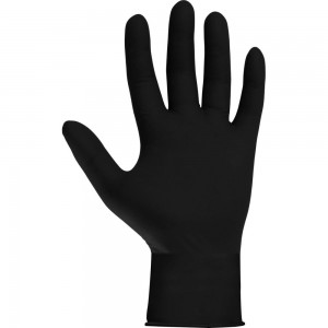 Нитриловые перчатки Jeta Safety черные, размер XL/10, 100 шт, JSN810/XL/УПАК