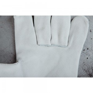Комбинированные кожаные перчатки Jeta Safety, краги, хлопок/спилок А, размер 10/XL JSL-201-10/XL