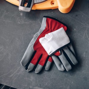 Рабочие трикотажные перчатки Jeta Safety утепленные, размер 11/XXL JLE625-11/XXL