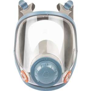 Защитная полнолицевая маска с антивандальным хим.стойким покрытием Jeta Safety размер L 6950-L