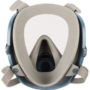 Защитная полнолицевая маска с антивандальным хим.стойким покрытием Jeta Safety размер L 6950-L