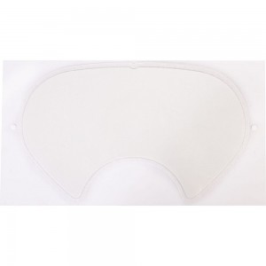 Защитная полнолицевая маска с антивандальным хим.стойким покрытием Jeta Safety размер M 6950-M