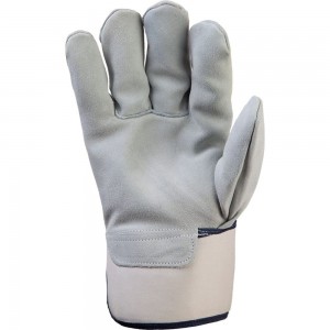 Комбинированные утепленные кожаные перчатки Jeta Safety размер XXL/11 JSL-601-11/XXL