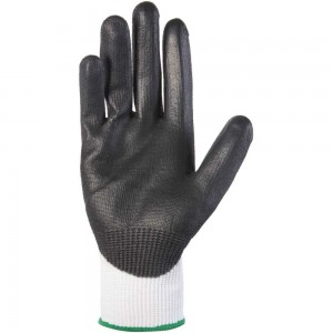 Перчатки для защиты от порезов с полиуретановым покрытием Jeta Safety 3 класс, размер 7/S JCP031-S