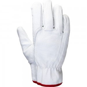 Кожаные рабочие перчатки Jeta Safety JLE421 размер XXL/11 JLE421-11/XXL