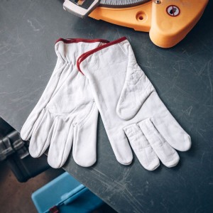 Кожаные рабочие перчатки Jeta Safety JLE421 размер XXL/11 JLE421-11/XXL