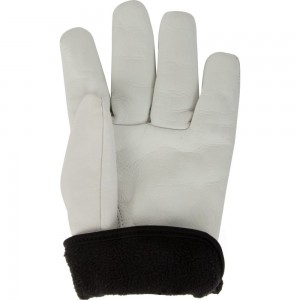 Рабочие кожаные перчатки на флисе Jeta Safety Winter Smithcraft JLE821-9/L
