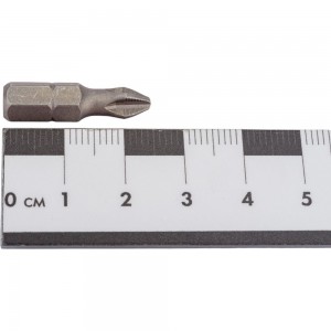 Насадка магнитная для больших нагрузок (10 шт; 25 мм; PH2) Jettools W2-11-0252