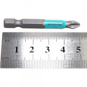 Набор насадок магнитных для больших нагрузок (10 шт; 50 мм; PH2; PZ2) Jettools W21-0502MHZ