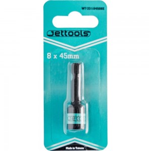 Головка магнитная (8х45 мм) Jettools Jettools W7-22-1-04508E