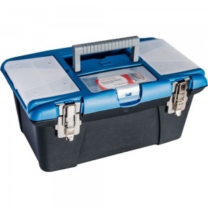 Ящик для инструментов Jettools с металлическими замками и органайзером 16 JT1602313
